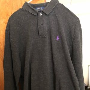 Ralph Lauren Polo long sleeve Polo XL